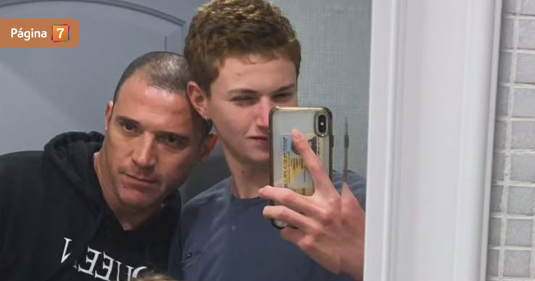 Julián Elfenbein celebró cumpleaños de su hijo Benjamín a la distancia: 