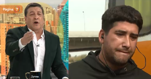 Desfachatez de fiscalizado indignó a Julio César y Andrea Aristegui en matinal de CHV: "Eres patudo"