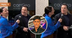 Julio César Rodríguez regresó a matinal de CHV y explicó su ausencia: mencionó a Roberto Cox