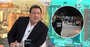 Hermano de hombre asesinado en Quilicura encaró a Julio César Rodríguez en pleno matinal: "Ese hue…"