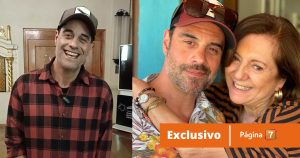 julio chamo jung y su mamá