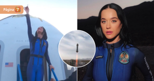 katy perry viaje al espacio