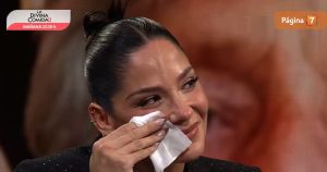 Kel Calderón rompió en llanto al confesar que, por decisión de su madre, no pudo despedirse de su abuela