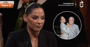 kel calderón reveló distanciamiento con su papá