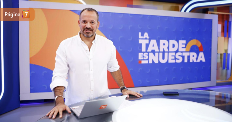 'La tarde es nuestra' suma a destacado periodista: llega a Canal 13 desde Contigo en directo de CHV