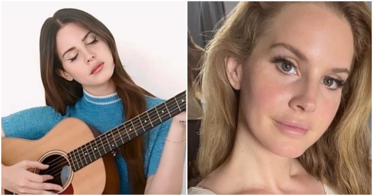 Lana Del Rey reveló detalles de su boda secreta con Jeremy Dufrene en Luisiana