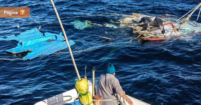 Declara tripulación de barco que habría chocado lancha 'Bruma' desaparecida en Coronel