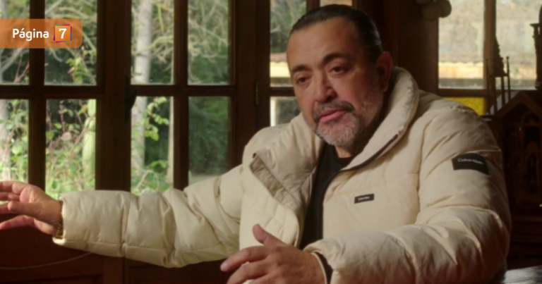 Leo Caprile a un año de accidente cerebrovascular: 