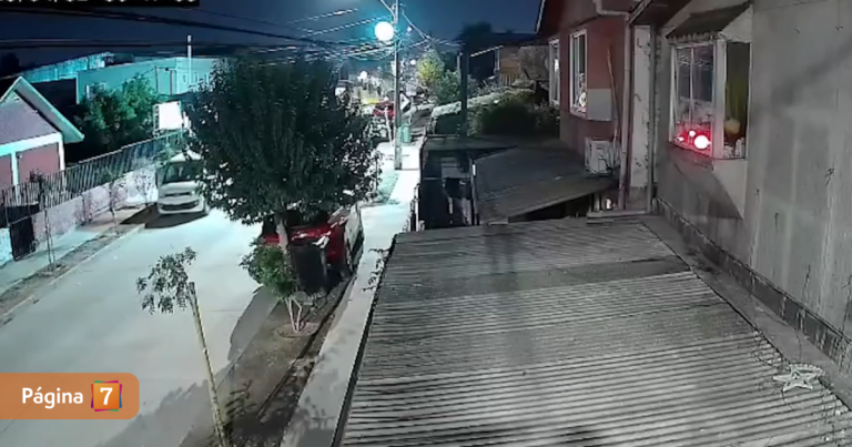 Niño de 7 años fue apuntado con una pistola por falso carabinero durante violento robo en Lo Prado