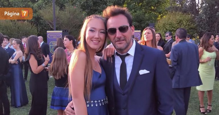 Daniel Fuenzalida compartió importante logro académico de su hija: 