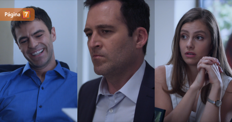 La decisión de Tomás tras escuchar conversación de Martina y Juan Pablo en Los Casablanca