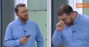 La queja de Luis Ugalde contra CHV, su excanal