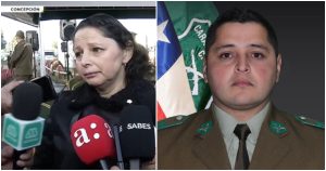 Aniversario de Carabineros, habla madre de Misael Vidal