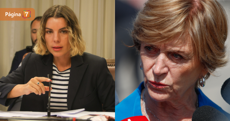 Maite Orsini repasó a Evelyn Matthei por dichos sobre el Golpe Militar: 
