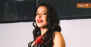 María José Quintanilla bromeó con esguince en su mano