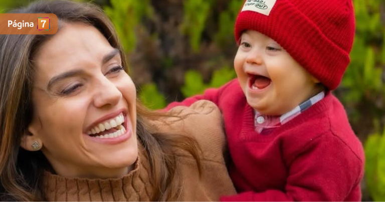 María Luisa Godoy mostró cuánto ha crecido Domingo en cumpleaños de hija de Pancho Saavedra