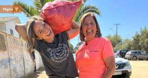 mariana Derderian vuelve a la TV en sabingo