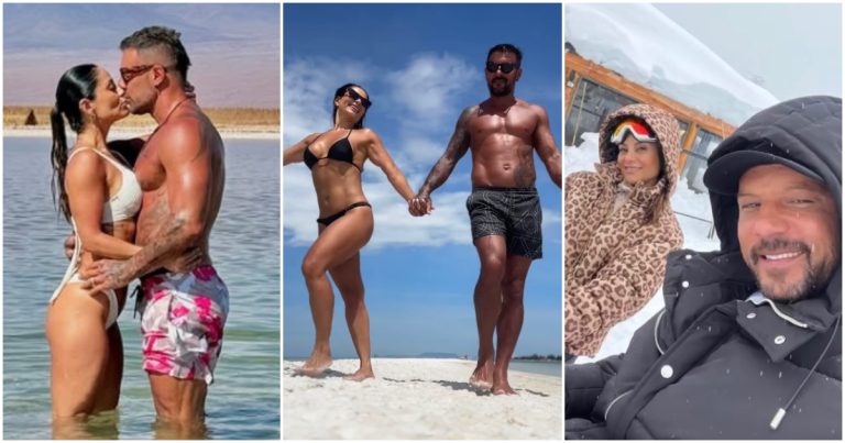 Mariela Román rompe el silencio en redes tras rumores de crisis con Fabricio Vasconcelos