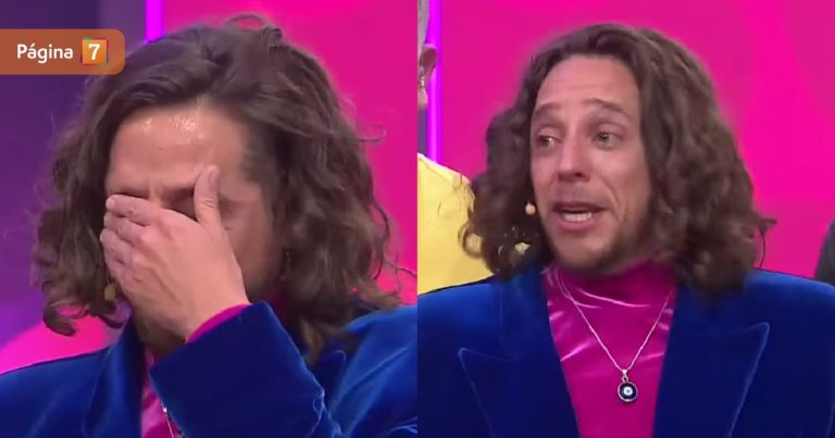 Matías Vega se quebró al ser sorprendido con emotivo saludo de su familia tras dejar Hay que decirlo