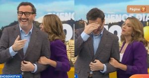 Monserrat Álvarez sufrió lapsus en el Buenos días a todos