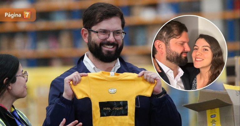 Presidente Boric reveló cuánto falta para el nacimiento de su hija Violeta: 