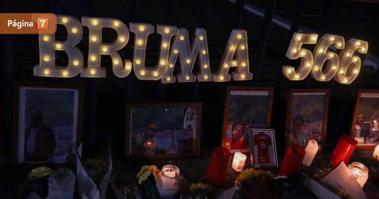 El desalentador panorama para familiares de tripulantes de lancha Bruma: 