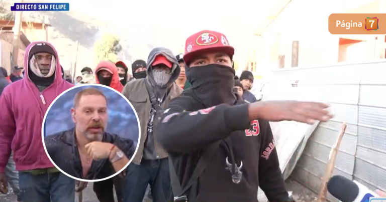 Neme reaccionó ante descargo sin filtro de extranjero que se opuso a desalojo: 