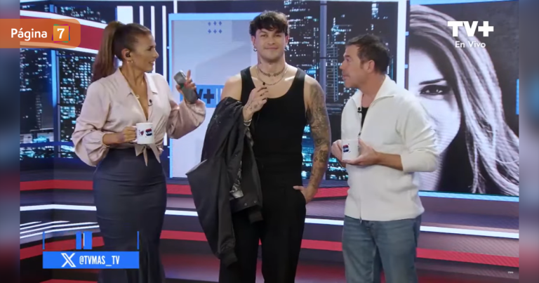 Nico Solabarrieta inició noticiero de TV+ y contó reto que recibió de su padre antes de ir al canal