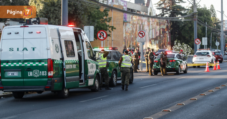 Trágico accidente: niño de 4 años murió tras ser atropellado en La Reina
