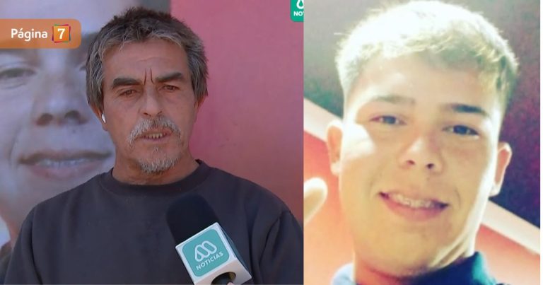 Padre de joven desaparecido en Curicó apuntó contra fiscal: 