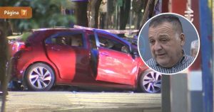 El desgarrador testimonio del padre de una de las mujeres que murió en brutal choque en Santiago