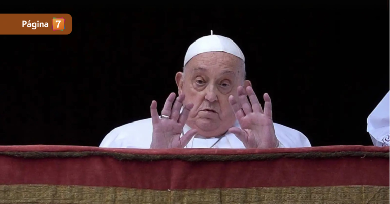 Con un llamado a la paz en Gaza: así fue la última aparición en público del papa Francisco