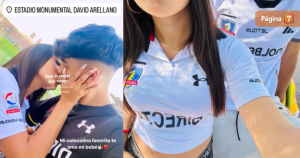 Pareja de hincha de Colo Colo fallecida compartió emotiva despedida: "Vuela alto, angelito"