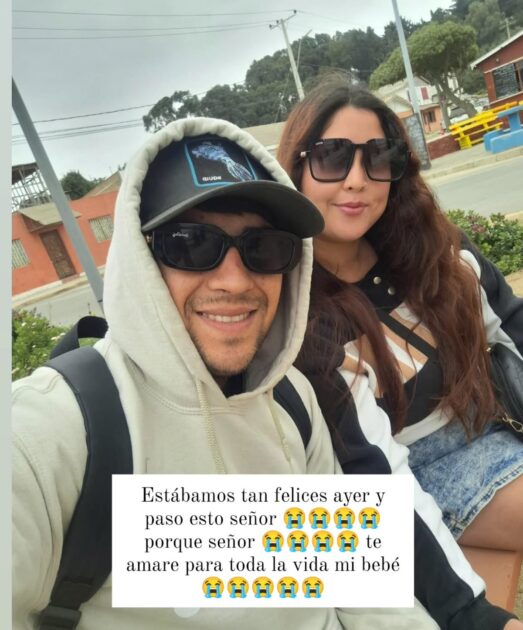 El emotivo mensaje de pareja de Jeampy, tras su muerte