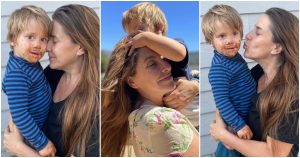 Paty López compartió sentida publicación celebrando a su hijo Río