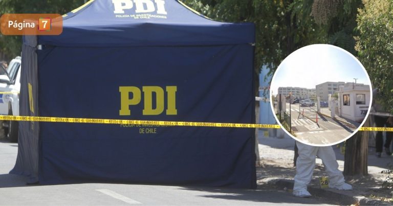 Parricidio en Cerrillos: funcionario de la PDI mató a su hijo de 2 años y luego se suicidó