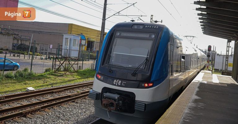 Tragedia en San Pedro de la Paz: hombre murió atropellado por máquina de Biotren