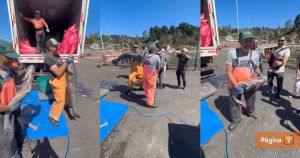 pescadores lancha bruma videoclip