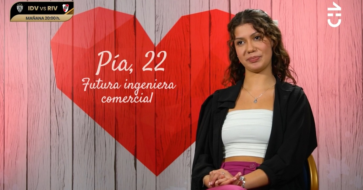 Pía Retemales en Amor a Ciegas