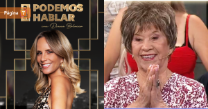 Podemos Hablar celebrará a Paty Cofré por sus 70 años de carrera con grandes invitados del humor