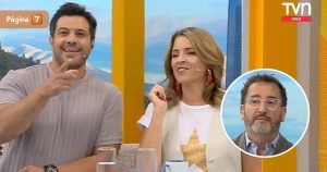 ¿Por qué Eduardo Fuentes se esfumó repentinamente del Buenos días a todos ste martes?