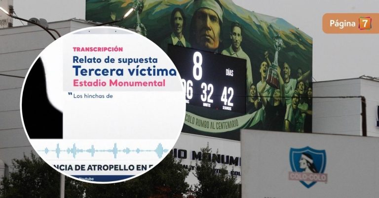 Presunta nueva víctima en tragedia del Monumental: 