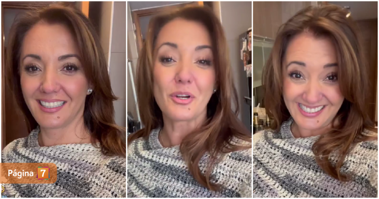 Priscilla Vargas compartió la tierna sorpresa que le tenía preparada su madre en casa: 