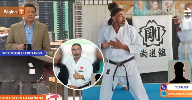 Familiar de profesor de karate baleado evidenció dato clave sobre el ataque: “Tuve un llamado…”