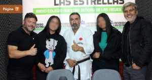 Claudio Báez. profesor de karate baleado se sinceró en una reciente entrevista