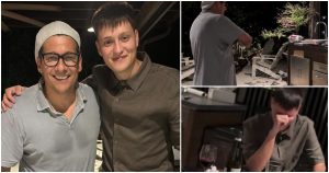 Rafa Araneda intentó impresionar a Kidd Voodoo