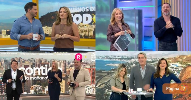 Favorito continúa en racha: así quedó el rating matinal del último lunes de abril