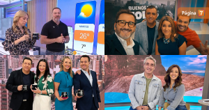 ¿Quién obtuvo el rating matinal este 14 de abril? Canal se alzó como ganador por estrecho margen