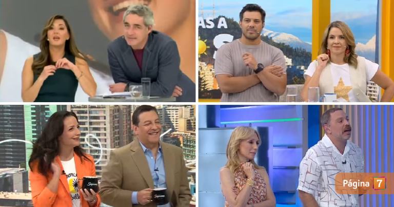 Líder del rating matinal aumentó diferencia con canales de la competencia este martes 8 de abril