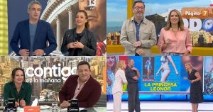 Rating matinal del jueves 3 de abril